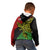 Personalised Papua New Guinea Southern Highlands Province Kid Hoodie PNG Birds Of Paradise Polynesian Arty Style LT03 - Polynesian Pride