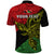 Personalised Papua New Guinea Southern Highlands Province Polo Shirt PNG Birds Of Paradise Polynesian Arty Style LT03 - Polynesian Pride