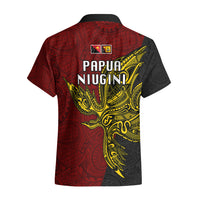 Papua New Guinea Western Province Hawaiian Shirt PNG Birds Of Paradise Polynesian Arty Style LT03 - Polynesian Pride