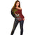 Papua New Guinea Western Province Off Shoulder Sweater PNG Birds Of Paradise Polynesian Arty Style LT03 - Polynesian Pride