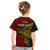 Personalised Papua New Guinea Western Province Kid T Shirt PNG Birds Of Paradise Polynesian Arty Style LT03 - Polynesian Pride