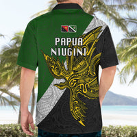 Papua New Guinea Western Highlands Province Hawaiian Shirt PNG Birds Of Paradise Polynesian Arty Style LT03 - Polynesian Pride