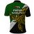 Papua New Guinea Western Highlands Province Polo Shirt PNG Birds Of Paradise Polynesian Arty Style LT03 - Polynesian Pride