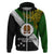 Personalised Papua New Guinea Western Highlands Province Hoodie PNG Birds Of Paradise Polynesian Arty Style LT03 - Polynesian Pride