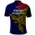 Papua New Guinea West New Britain Province Polo Shirt PNG Birds Of Paradise Polynesian Arty Style LT03 - Polynesian Pride