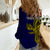 Personalised Papua New Guinea West New Britain Province Women Casual Shirt PNG Birds Of Paradise Polynesian Arty Style LT03 - Polynesian Pride