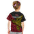 Personalised Papua New Guinea Sandaun Province Kid T Shirt PNG Birds Of Paradise Polynesian Arty Style LT03 - Polynesian Pride