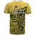 Papua New Guinea National Capital District T Shirt PNG Birds Of Paradise Polynesian Arty Style LT03 - Polynesian Pride