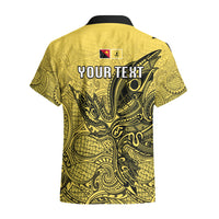 Personalised Papua New Guinea National Capital District Hawaiian Shirt PNG Birds Of Paradise Polynesian Arty Style LT03 - Polynesian Pride