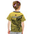 Personalised Papua New Guinea National Capital District Kid T Shirt PNG Birds Of Paradise Polynesian Arty Style LT03 - Polynesian Pride