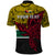 Personalised Papua New Guinea Hela Province Polo Shirt PNG Birds Of Paradise Polynesian Arty Style LT03 - Polynesian Pride