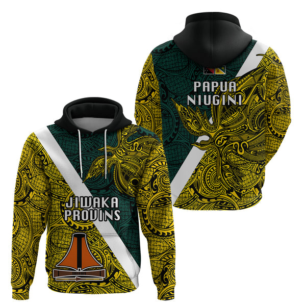 Papua New Guinea Bougainville Kid Hoodie PNG Birds Of Paradise Polynesian Arty Style LT03 main image 1