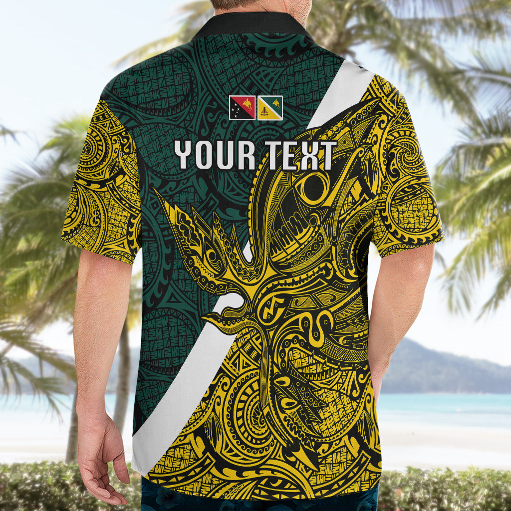 Personalised Papua New Guinea Jiwaka Province Hawaiian Shirt PNG Birds Of Paradise Polynesian Arty Style LT03 - Polynesian Pride