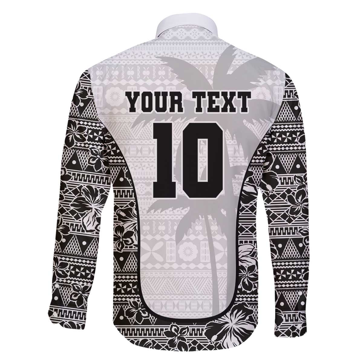 Custom Fiji Pacific Rugby 2024 Family Matching Off Shoulder Short Dress and Hawaiian Shirt Tapa Tribal and Fijian Masi Pattern