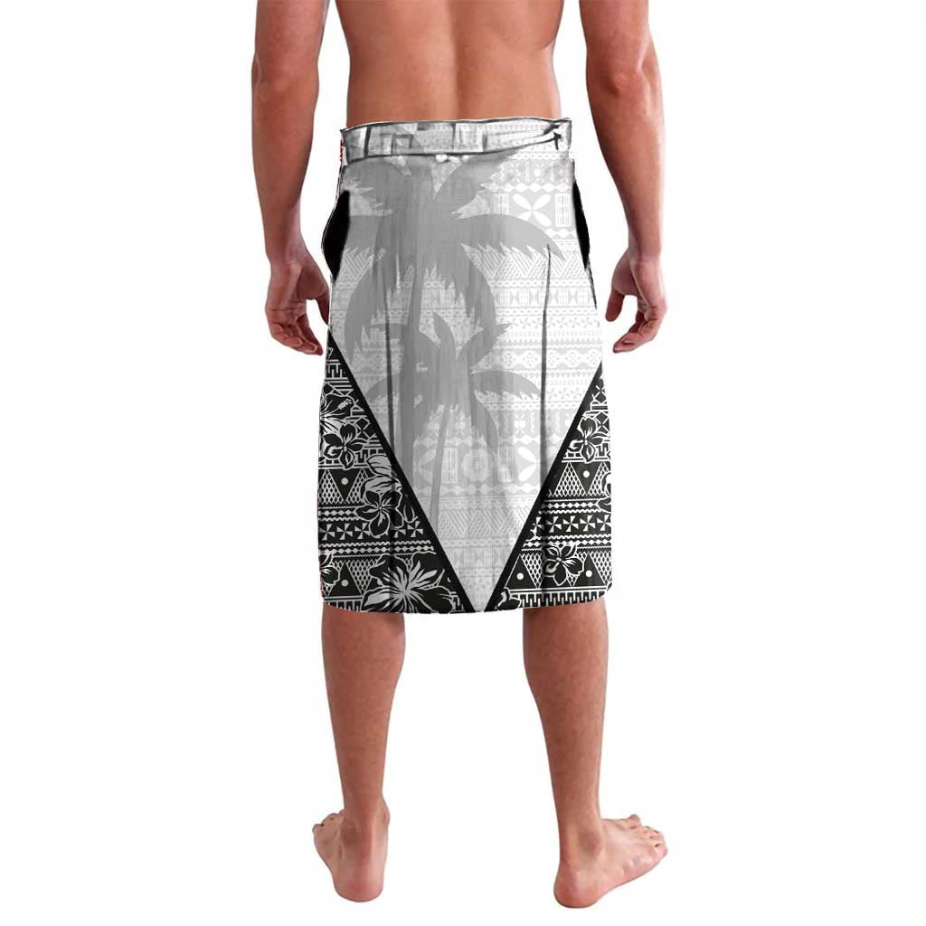 Custom Fiji Pacific Rugby 2024 Lavalava Tapa Tribal and Fijian Masi Pattern