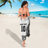 Custom Fiji Pacific Rugby 2024 Sarong Tapa Tribal and Fijian Masi Pattern