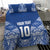 Custom Samoa Pacific Rugby 2024 Bedding Set Polynesian Pacific Tribal Pattern