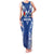 Custom Samoa Pacific Rugby 2024 Family Matching Tank Maxi Dress and Hawaiian Shirt Polynesian Pacific Tribal Pattern