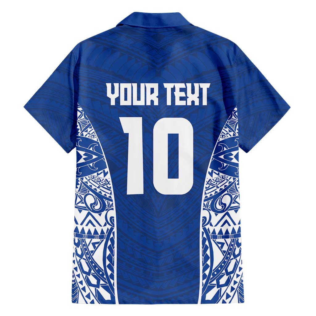 Custom Samoa Pacific Rugby 2024 Hawaiian Shirt Polynesian Pacific Tribal Pattern