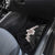 Hawaiian Tropical Plumeria Art Polynesian Tattoo Car Mats Grayscale Color