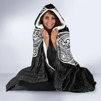 New Zealand Rugby Hooded Blanket Aotearoa Champion Cup History with Haka Dance LT03 - Polynesian Pride