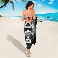 Personalised New Zealand Rugby Sarong Aotearoa Champion Cup History with Haka Dance LT03 - Polynesian Pride