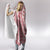 Hawaii Hooded Blanket Aloha Tropical Plants Tribal Pattern Red Version LT03 - Polynesian Pride