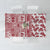 Hawaii Tablecloth Aloha Tropical Plants Tribal Pattern Red Version LT03 Red - Polynesian Pride