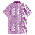 Hawaii Family Matching Tank Maxi Dress and Hawaiian Shirt Aloha Tropical Plants Tribal Pattern Pink Version LT03 - Polynesian Pride
