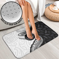 Personalised Aotearoa Lawn Bowls Bathroom Set Maori and Silver Fern Half Style - Polynesian Pride