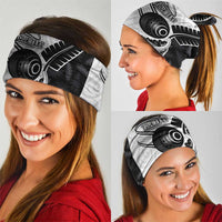 Personalised Aotearoa Lawn Bowls Neck Gaiter Maori and Silver Fern Half Style - Polynesian Pride