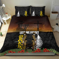 New Zealand and Australia ANZAC Day Bedding Set Soldier and Last Post Camouflage Pattern LT03 - Polynesian Pride