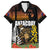 New Zealand and Australia ANZAC Day Hawaiian Shirt Soldier and Last Post Camouflage Pattern LT03 Black - Polynesian Pride