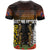 New Zealand and Australia ANZAC Day T Shirt Soldier and Last Post Camouflage Pattern LT03 - Polynesian Pride