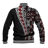 Tonga Ngatu Art Tattoo Polynesian Baseball Jacket LT03 - Polynesian Pride