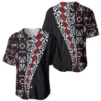Tonga Ngatu Art Tattoo Polynesian Baseball Jersey
