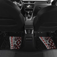 Tonga Ngatu Art Tattoo Polynesian Car Mats
