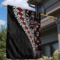 Tonga Ngatu Art Tattoo Polynesian Garden Flag LT03 - Polynesian Pride