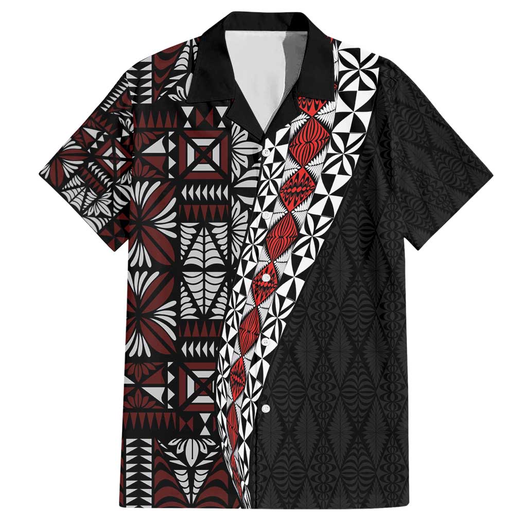 Tonga Ngatu Art Tattoo Polynesian Hawaiian Shirt