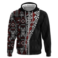 Tonga Ngatu Art Tattoo Polynesian Hoodie