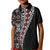 Tonga Ngatu Art Tattoo Polynesian Kid Polo Shirt