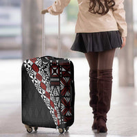 Tonga Ngatu Art Tattoo Polynesian Luggage Cover LT03 - Polynesian Pride