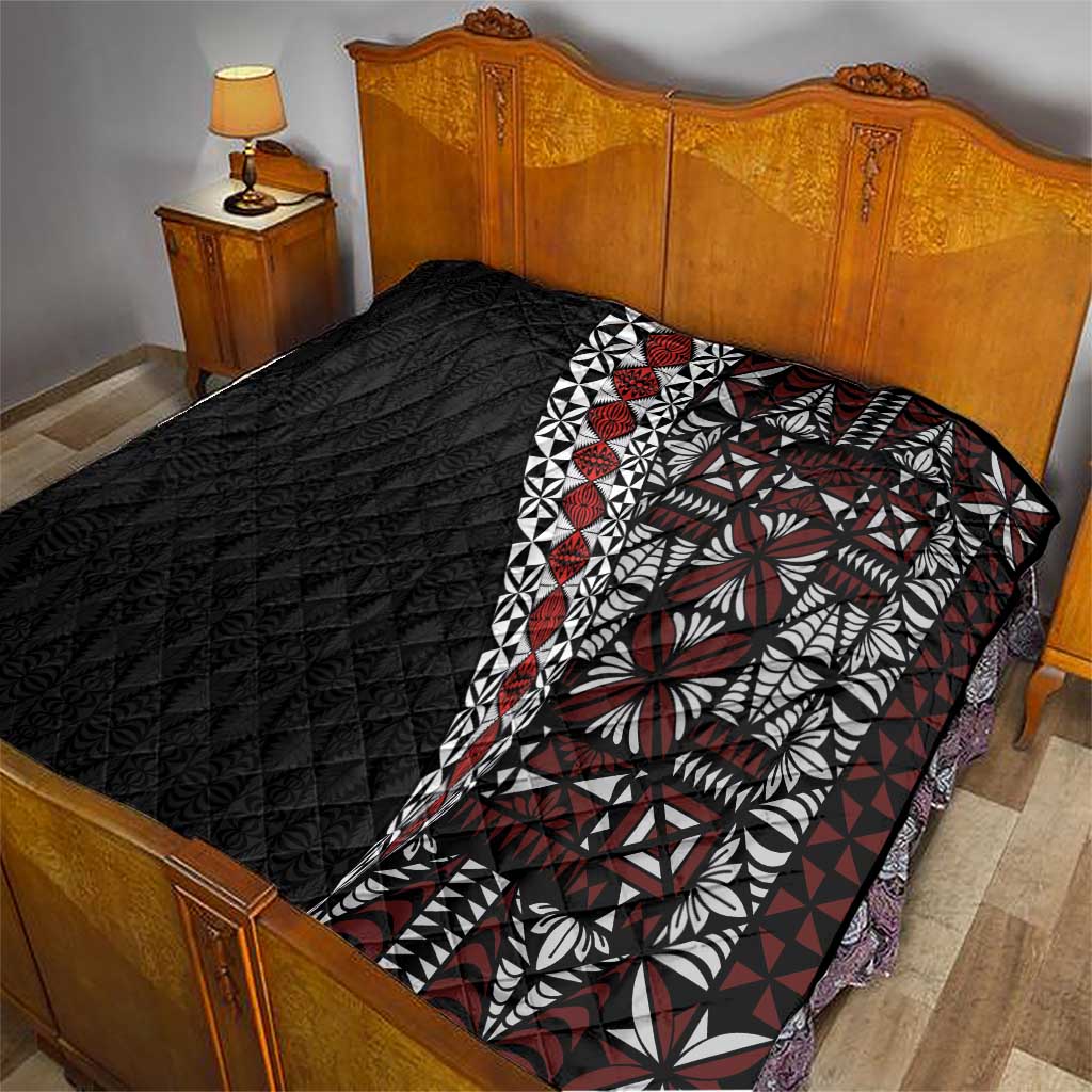 Tonga Ngatu Art Tattoo Polynesian Quilt