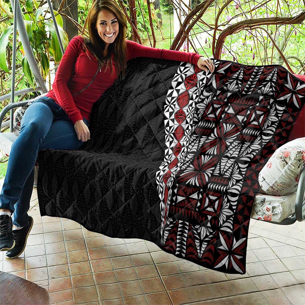 Tonga Ngatu Art Tattoo Polynesian Quilt