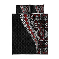Tonga Ngatu Art Tattoo Polynesian Quilt Bed Set