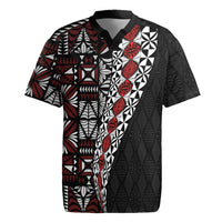 Tonga Ngatu Art Tattoo Polynesian Rugby Jersey