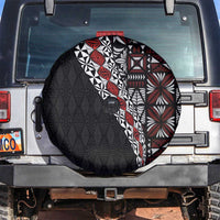 Tonga Ngatu Art Tattoo Polynesian Spare Tire Cover