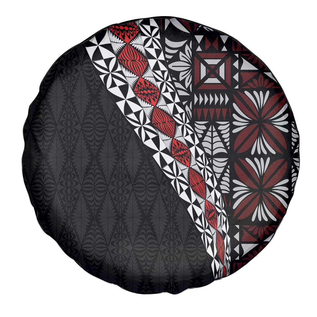 Tonga Ngatu Art Tattoo Polynesian Spare Tire Cover