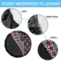 Tonga Ngatu Art Tattoo Polynesian Spare Tire Cover