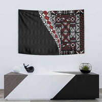 Tonga Ngatu Art Tattoo Polynesian Tapestry